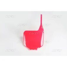 UFO TABLICA NA НОМЕР СТАРТОВИЙ HONDA CR 125/250 '95-'99, CR 500 '95-'01 КОЛІР ЧЕРВОНИЙ (CR RED '92-99)