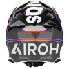 AIROH ШОЛОМ CROSS \/ ENDURO \/ ATV \/ QUAD TWIST 3 HUSTLE GLOSS  КОЛІР CZARNY\/FIOLETOWY\/BIALY РОЗМІР S - зображення 2