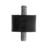 ARIETE САЙЛЕНТ БЛОК(САЙЛЕНТБЛОК, SIMERBLOK) 25X20X12 MM M6 (ГВИНТ ЗОВНІШНЄ. Z OBU STRON)