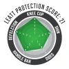 LEATT (2022\/2023) НАКОЛІННИКИ ПРОТЕКТОРИ ПІДКОЛІННА 3DF 6.0 НАКОЛІННА GUARD КОЛІР BIALY\/CZARNY РОЗМІР L\/XL - зображення 6