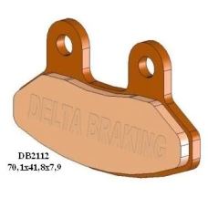 DELTA BRAKING КОЛОДКИ ДИСКОВІ ТОРМОЗНІ KH306