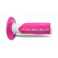 PROGRIP ПЕРЕМИКАЧІ PG801 ВИКЛЮЧЕНИЙ ROAD (22+25MM, DL.115MM) КОЛІР BIALY/FUKSJA FLUO (DWUSKLADNIKOWE) (801-243) (PG801WH/FX)