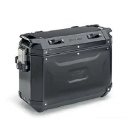 KAPPA 2025/05 КОФР БІК 37L MONOKEY CAM SIDE KVG37B K'VOYAGER АЛЮМІНІЙ ПРАВАЯ КОЛІР ЧОРНИЙ ANODOWANY BLACK LINE