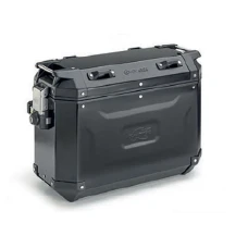 KAPPA 2025/05 КОФР БІК 37L MONOKEY CAM SIDE KVG37B K'VOYAGER АЛЮМІНІЙ ПРАВАЯ КОЛІР ЧОРНИЙ ANODOWANY BLACK LINE