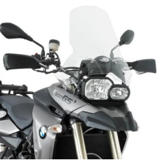 KAPPA СТІКЛО BMW F 650 GS / F 800 GS (08-17), F 700GS (13-17) 44X46 CM PRZEZROCZYSTA - POTRZEBNE КРІПЛЕННЯ D333KITK