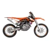 BLACKBIRD КОМПЛЕКТ НАЛІПОК (OKLEIN) KTM SX\/SX-F '13-'15, EXC\/EXC-F '14-'16, DREAM 5 КОЛІР КОЛІР ПОМАРАНЧ ЧОРНИЙ - зображення 1