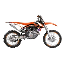 BLACKBIRD КОМПЛЕКТ НАЛІПОК (OKLEIN) KTM SX/SX-F '13-'15, EXC/EXC-F '14-'16, DREAM 5 КОЛІР КОЛІР ПОМАРАНЧ ЧОРНИЙ