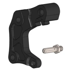 MOTO-MASTER АДАПТЕР DO ТОРМОЗА ДИСКА ЛІВА 320MM YAMAHA XTZ (690) 700 TENERE '20-'25 (DO СУПОРТА FABRYCZNEGO - OEM)