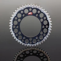 RENTHAL ЗІРОЧКА ЗАД TWINRING 899 52 (STALOWO-ALUMINIOWA) КОЛІР ЧОРНИЙ KTM/HUSQVARNA/HUSABERG (JTR897,52) (89952)