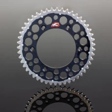 RENTHAL ЗІРОЧКА ЗАД TWINRING 899 52 (STALOWO-ALUMINIOWA) КОЛІР ЧОРНИЙ KTM/HUSQVARNA/HUSABERG (JTR897,52) (89952)