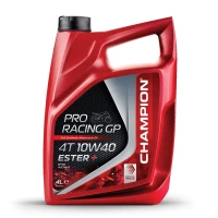 CHAMPION МАСТИЛО SILNIKOWY PRORACING GP 4T 10W40 ESTER + 4L MA2 SYNTETYCZNY (AKC)