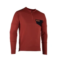 LEATT (НОВИНКА 2023) СОРОЧКА ROWEROWA MTB TRAIL 4.0 JERSEY LAVA КОЛІР BORDOWY РОЗМІР XL