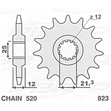 S ШЕСТЕРНЯ 823 15 - ПРОДАЖА
