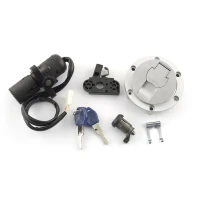 V PARTS (VICMA) ЗАМОК ЗАПАЛЮВАННЯ APRILIA ETV CAPO NORD 1000 (01-03), ETV CAPO NORD ABS 1000 (04-07), ETV RALLY 1000 (01-03) + ПРОБКА+ ЗАМОК (9124)
