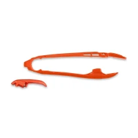 UFO 2026/01 КРІПЛЕННЯ ЛАНЦЮГА KTM SX 125 / 150 / 250 / 300 '25-'26, SX-F 250 / 350 / 450 '25-'26 КОЛІР КОЛІР ПОМАРАНЧ