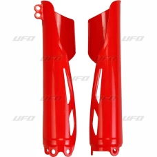 UFO ВИЛКА SLIDER PROTECTORS CRF250R/RX 22-.. CRF450R/RX 21-.. ЧЕРВОНА 070