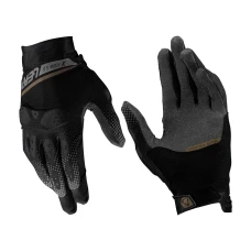 LEATT GLOVE ADV X-FLOW 5.5 КОРОТКА L/EU9/US10 STEALTH BLACK/GREY