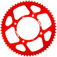 SUPERSPROX ЗАД SPROCKET, ЧЕРВОНА, 60 ЗУБІВ (420), Ø100MM, BETA RR 05-