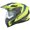 AMOQ ШОЛОМ AI100 MOJAVE GREY\/YELLOW M - зображення 3