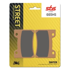 SBS BRAKEPADS SINTERED