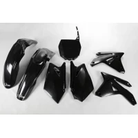 UFO ПЛАСТИК KIT 5-PARTS ЧОРНИЙ RMZ450 2007
