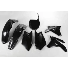 UFO ПЛАСТИК KIT 5-PARTS ЧОРНИЙ RMZ450 2007
