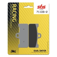 SBS BRAKEPADS DUAL SINTER 2