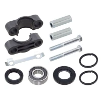 BRONCO 2025/05 КОМПЛЕКТ РЕМОНТУ КОЛОНКИ КЕРМА (ПІДШИПНИК, ВТУЛКИ ГВИНТИ, USZCZELNIACZE) YAMAHA BADGER 80 '92-'01, BREEZE 125 '89-'05, BLASTER 200 '88-'06, BANSHEE 350 '87-'06, GRIZZLY 350 '07-'09, BIG BEAR 400 '96-'09, GRIZZLY 600 '98-'01