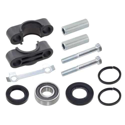 BRONCO 2025\/05 КОМПЛЕКТ РЕМОНТУ КОЛОНКИ КЕРМА (ПІДШИПНИК, ВТУЛКИ ГВИНТИ, USZCZELNIACZE) YAMAHA BADGER 80 '92-'01, BREEZE 125 '89-'05, BLASTER 200 '88-'06, BANSHEE 350 '87-'06, GRIZZLY 350 '07-'09, BIG BEAR 400 '96-'09, GRIZZLY 600 '98-'01 - зображення 1