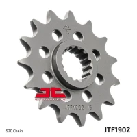 JT ЗІРОЧКА ПЕРІД 1252 17 Z ГУМА KTM LC4 400/600/620/640/690 (125217JTRB) (LANC. 520)