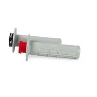 RACETECH ПЕРЕМИКАЧІ R20 LOCK-ON (22+25MM) КОЛІР СІРИЙ (HALF WAFFLE) + 8 ADAPTEROW ROLGAZU