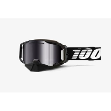 100 ПРОЦЕНТ ОКУЛЯРИ SNOWMOBILE DUAL PANE VENTED BLACK - SILVER FLASH MIRROR LENS КОЛІР ЧОРНИЙ СКЛО СРІБНЕ ЗЕРКАЛО