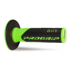 PROGRIP ПЕРЕМИКАЧІ PG801 ВИКЛЮЧЕНИЙ ROAD (22+25MM, DL.115MM) КОЛІР ЗЕЛЕНИЙ FLUO/CZARNY (DWUSKLADNIKOWE) (801-295) (PG801GRF/BK)