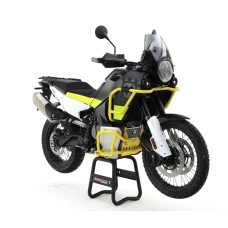 CROSSPRO GMOLE АЛЮМІНІЄВІ КРИШКИ ДВИГУНА I РАДІАТОРІВ (ВЕРХНІЙ) HUSQVARNA 901 '22-'23, 901 EXPEDITION '23-'24  КОЛІР БІЛИЙ (PASUJA DO ORYGINALNEJ ВІНІЛ ПІД ДВИГУН)