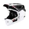 LEATT (НОВИНКА 2024) ШОЛОМ ВЕЛОСИПЕДИ MTB ENDURO 4.0 (WYPINANA SZCZEKA) V24 HELMET WHITE КОЛІР BIALY\/CZARNY РОЗМІР S (51-55 CM) - зображення 2
