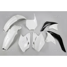 UFO КОМПЛЕКТ ПЛАСТІКОВ KAWASAKI KXF 450 '06-'08 КОЛІР БІЛИЙ KX (KA209E047)