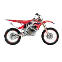 BLACKBIRD КОМПЛЕКТ НАЛІПОК (OKLEIN) HONDA CRF 450R '05-'08 DREAM 5 КОЛІР ЧЕРВОНИЙ