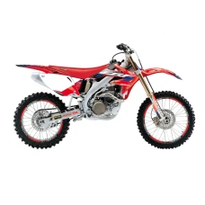 BLACKBIRD КОМПЛЕКТ НАЛІПОК (OKLEIN) HONDA CRF 450R '05-'08 DREAM 5 КОЛІР ЧЕРВОНИЙ