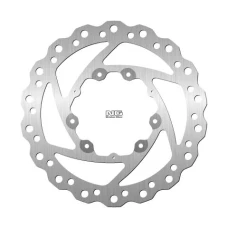 NG ДИСК ТОРМОЗНИЙ ПЕРІД HONDA CRF450 '19-21 (260X101X3,5MM) (6X6,5MM) WAVE