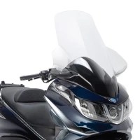 KAPPA 2023/04 СТІКЛО PIAGGIO X10 125/350/500 '12-'16 (85,5 X 69CM) PRZEZROCZYSTA