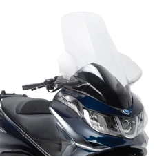 KAPPA 2023/04 СТІКЛО PIAGGIO X10 125/350/500 '12-'16 (85,5 X 69CM) PRZEZROCZYSTA