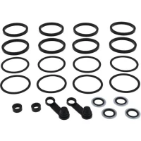 ALL BALLS КОМПЛЕКТ РЕМОНТУ СУПОРТА ТОРМОЗНОЇ ПЕРІД HARLEY DAVIDSON FXDF DYNA FAT BOB '08-'17, FXDL DYNA LOW RIDER '14-'17, FXDLS DYNA LOW RIDER S '17, FXDSE2 DYNA SCREAMIN EAGLE '08, FXSBSE BREAKOUT '13-'14, FXSTSSE3 SOFTAIL SPRINGER '09,