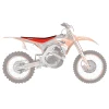 BLACKBIRD ПОКРИВКА\/ПОКРИВКА NA СИДІННЯ HONDA CRF250 '14-'17, CRF450R '13-'16 DOUBLE GRIP 3, КОЛІР ЧОРНИЙ\/ЧЕРВОНИЙ - зображення 2