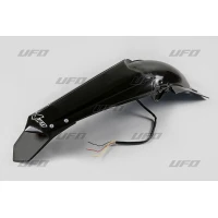 ЗАДНЄ КРИЛО ENDURO LED UFO YAMAHA ЧОРНИЙ