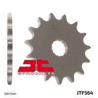 ПЕРЕДНЯ ЗІРОЧКА JT 14T КРОК 520 — YAMAHA YZ 125 87-04