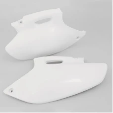UFO КАРТИ ЗАД YAMAHA YZF, WRF 250/400/426 '98-'02 КОЛІР БІЛИЙ