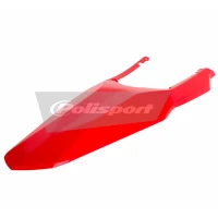 POLISPORT КРИЛО ЗАД GAS GAS EC/EC-F 125 '05-'06; EC/EC-E 200 '05-'06; EC/EC-E 250/300 '05-'06; КОЛІР ЧЕРВОНИЙ