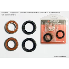 ATHENA ПІДШИПНИК КОЛЕСА ПЕРІД Z USZCZELNIACZAMI YAMAHA YZ 125/250 '98-'20, YZF 400/426/450 '98-'13