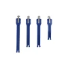 LEATT (2022\/2023) КОМПЛЕКТ PASKOW DO BUTOW CROSS GPX 5.5 FLEXLOCK STRAP KIT BLUE КОЛІР GRANATOWY (ЗАПЧАСТИНИ ЗМІННІ) - зображення 1