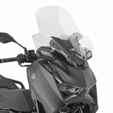 KAPPA 2026/01 СТІКЛО YAMAHA X-МАКС 300 TECH МАКС '25- (58,5 CM X 58 CM) PRZEZROCZYSTA (10 CM WYZSZA OD ORYGINALNEJ)